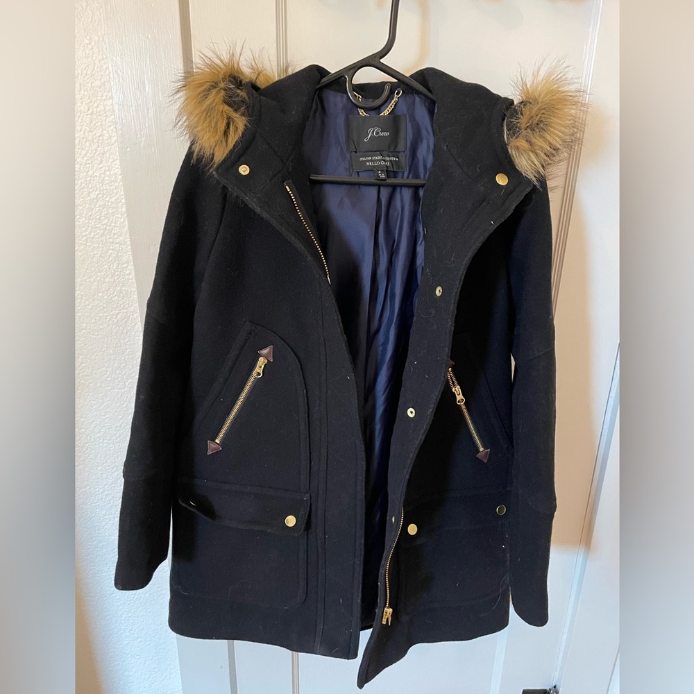 JCrew Chateau Parka Size 2